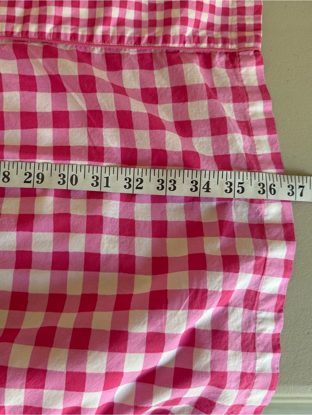 Printfresh Garden Gingham Robe - Picture 7 of 9